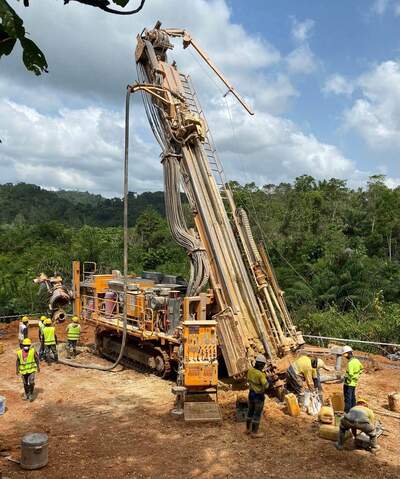 Newcore Gold erweitert Bohrprogramm auf 60.000 Meter  im Enchi-Goldprojekt in Ghana 