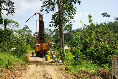 Newcore Gold erweitert Bohrprogramm auf 80.000 Meter  auf seinem Goldprojekt Enchi, Ghana 