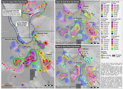 Vicuña: 3 New Copper-Gold-Silver Targets on Trend with Filo Del Sol