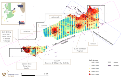 Mawson’s Subsidiary SXG Delivers Further High-Grade Hits  at Sunday Creek, Victoria, Australia 