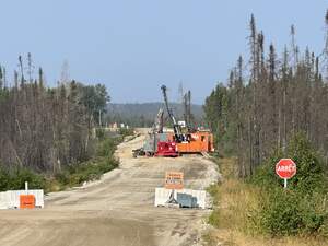 Amex Gold Mining Completes Portal Blasting at Perron Site