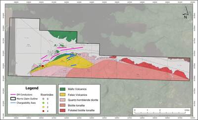 Maple Gold Outlines VMS-Focused Exploration Targeting and Summer Field Program