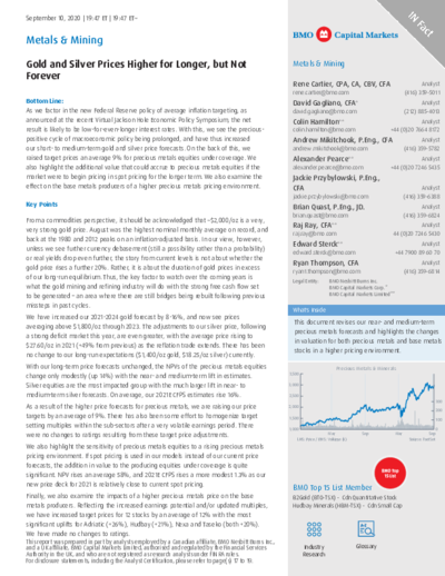 BMO Research with buy recommendation for Victoria Gold – price target: 21 CAD