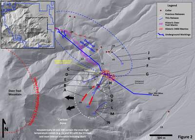 MAG Provides Exploration Update and Outlook for Larder and Deer Trail Projects