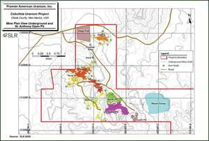 Premier American Uranium Announces Preliminary Economic Assessment and Mineral Resource Update for the Cebolleta Uranium Project, Outlining Project Economics and Framework for Enhancement