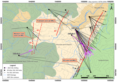 OceanaGold Provides Exploration Update for Wharekirauponga 