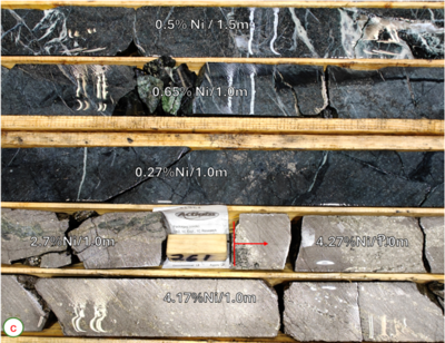 Canada Nickel Announces Assay Results from Massive Sulphide Intersection at Bannockburn Project