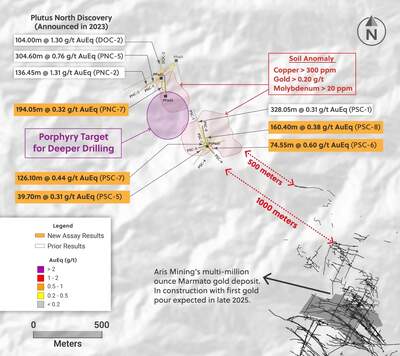 Collective Mining Drills 40.5 Metres at 4.01 g/t Gold Equivalent and Discovers a High-Grade Vein System with Intercepts Including 0.8 Metres at 816 g/t Gold at Trap