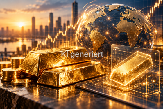 Digitales Gold: Neue Nachfrage könnte den Goldmarkt stärken